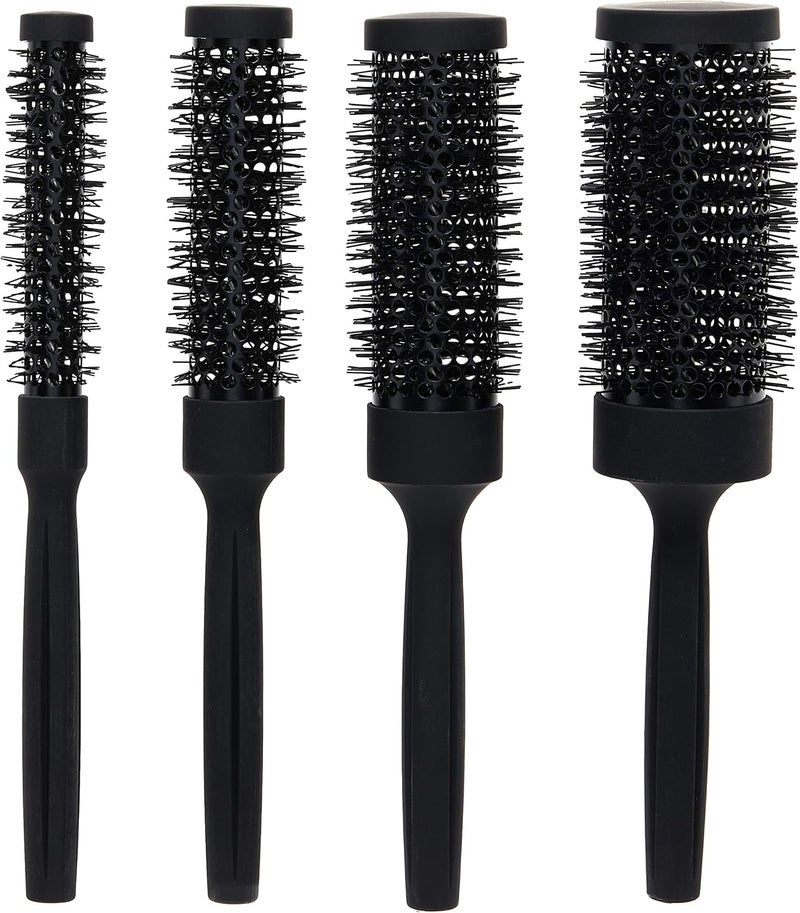 Scalpmaster 4 Piece Round Thermal Brush Set - Image 2